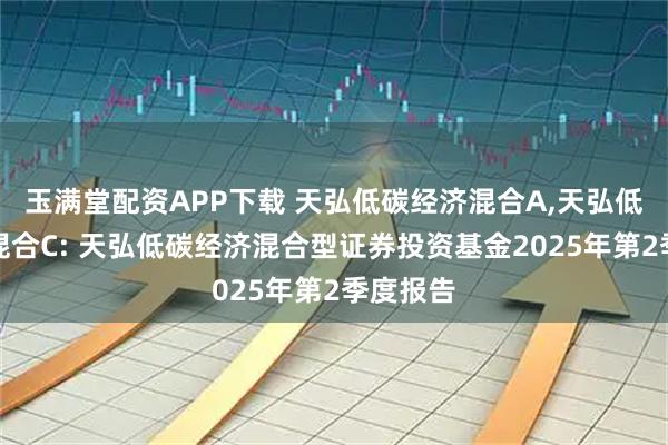 玉满堂配资APP下载 天弘低碳经济混合A,天弘低碳经济混合C: 天弘低碳经济混合型证券投资基金2025年第2季度报告