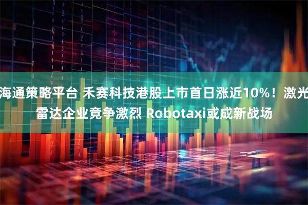 海通策略平台 禾赛科技港股上市首日涨近10%!激光雷达企业竞争激烈 Robotaxi或成新战场