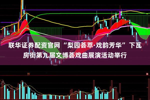 联华证券配资官网 “梨园荟萃·戏韵芳华” 下瓦房街第九届文博荟戏曲展演活动举行